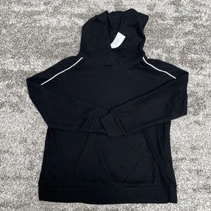 Hooded waffle Long Sleeve Shirt, NWT